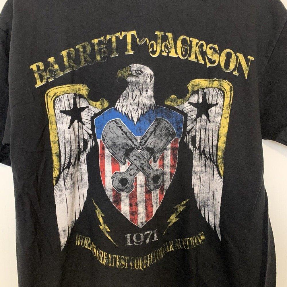 1971 Barrett Jackson Worlds Greatest Collector Cars Shirt Unisex Tee